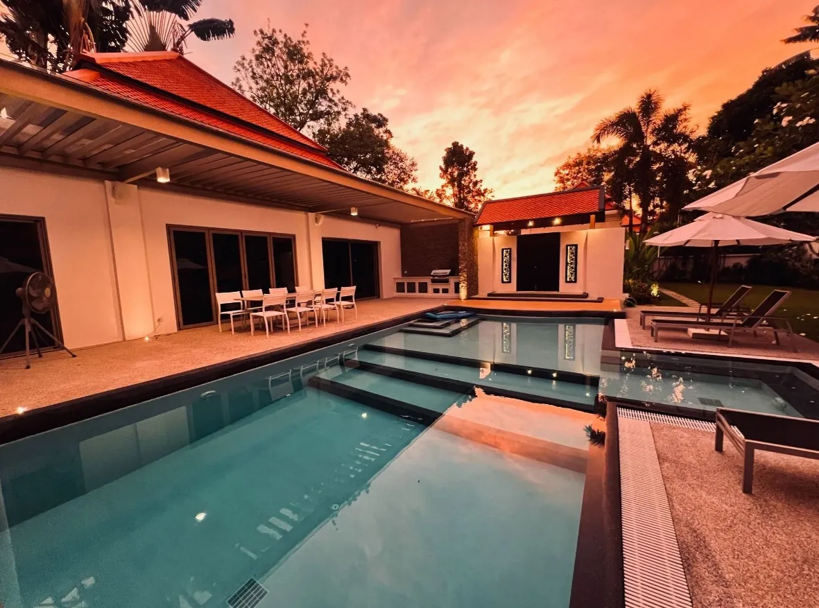 ขายบ้านภูเก็ต : ขาย วิลล่า 5 ห้องนอน ในโครงการ สายธาร วิลล่า U5332358