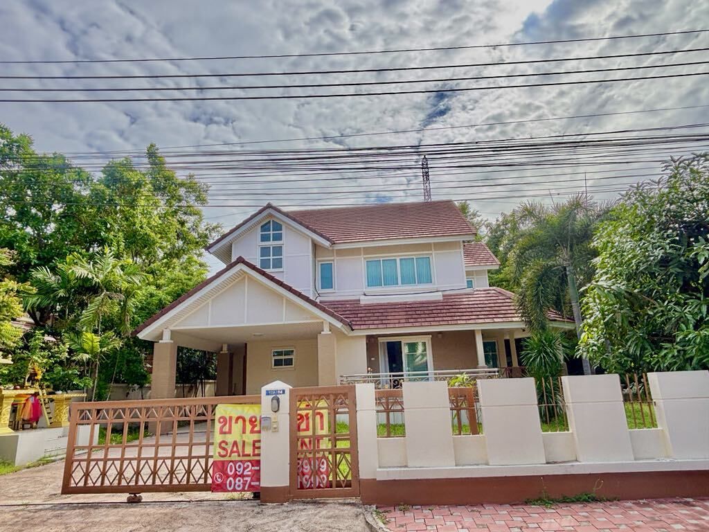 ขายบ้านพัทยา บางแสน ชลบุรี สัตหีบ : ขาย บ้านเดี่ยว 3 ห้องนอน ในโครงการ พาราไดซ์ วิลล่า 1 & 2 U5563751