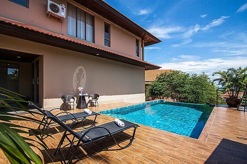 For SaleHouseKoh Samui, Surat Thani : 4 Bedroom Villa for sale at Tongson Bay Villas  U1017516