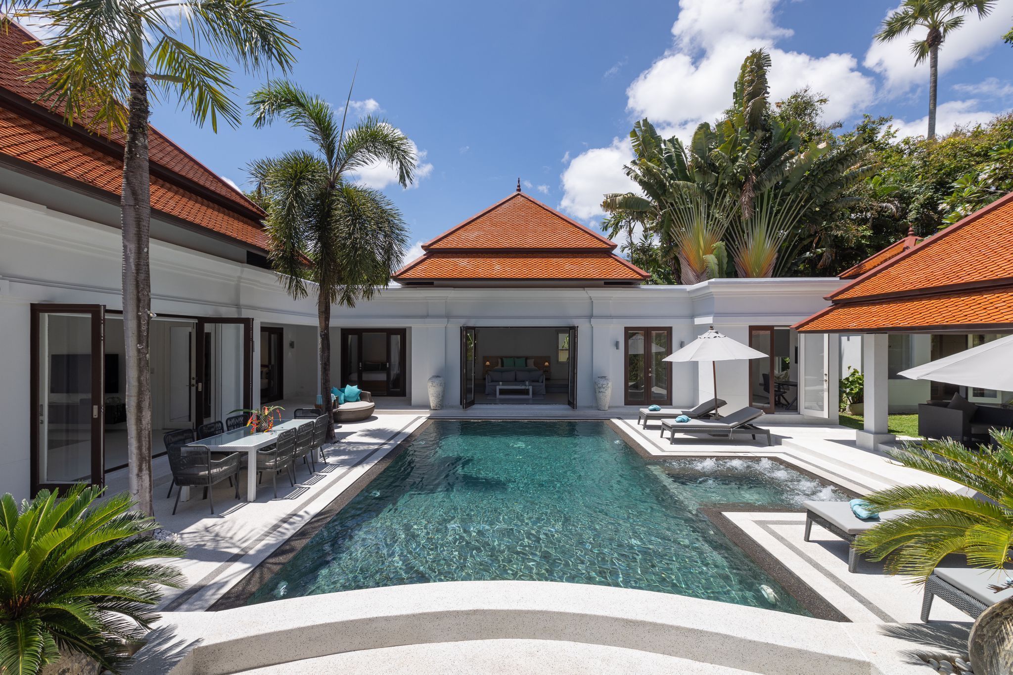 ขายบ้านภูเก็ต : ขาย วิลล่า 5 ห้องนอน ในโครงการ สายธาร วิลล่า U1839654