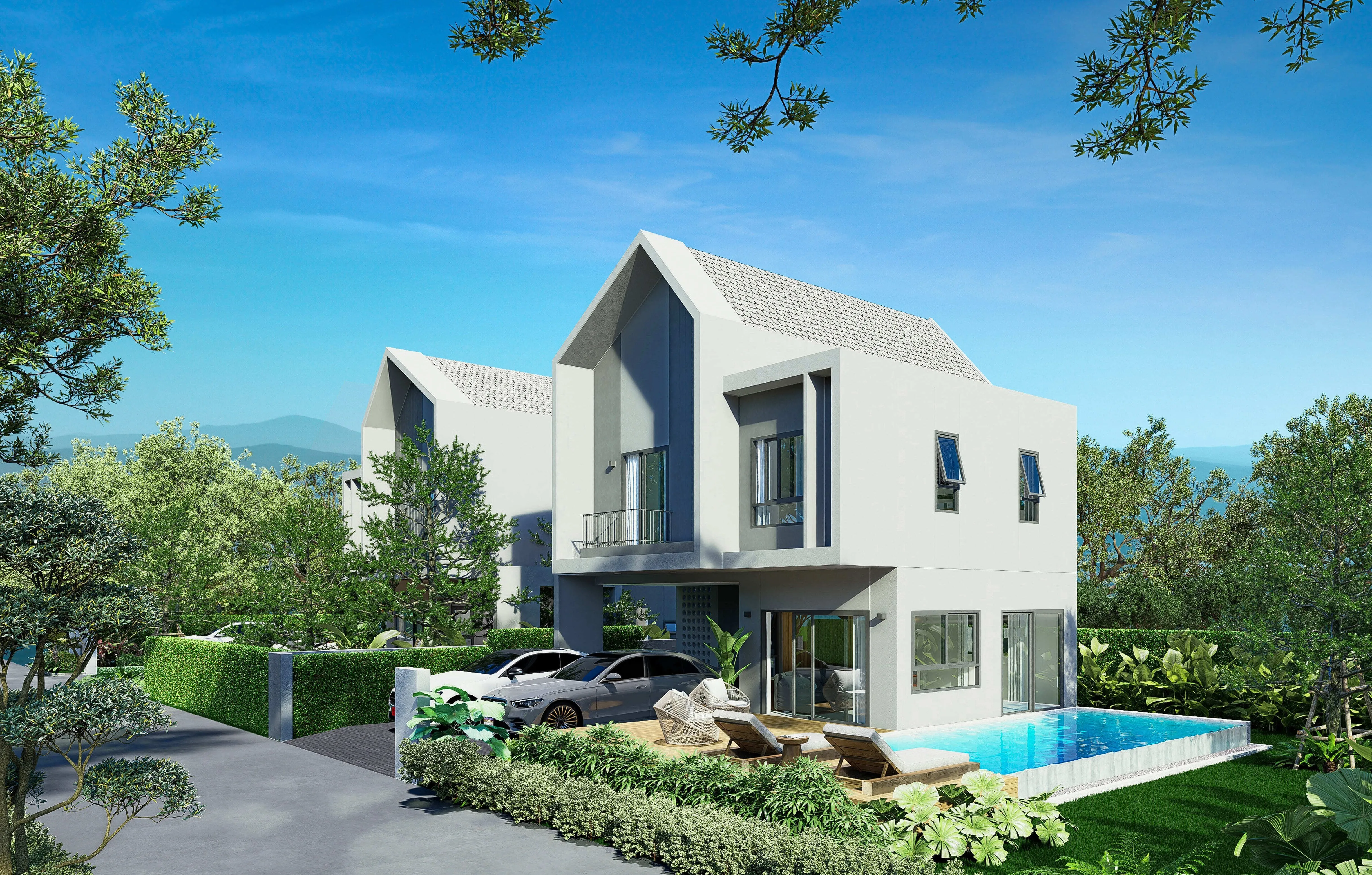 ขายบ้านภูเก็ต : NAI HOME Pool Villas Srisunthon2 U1901256