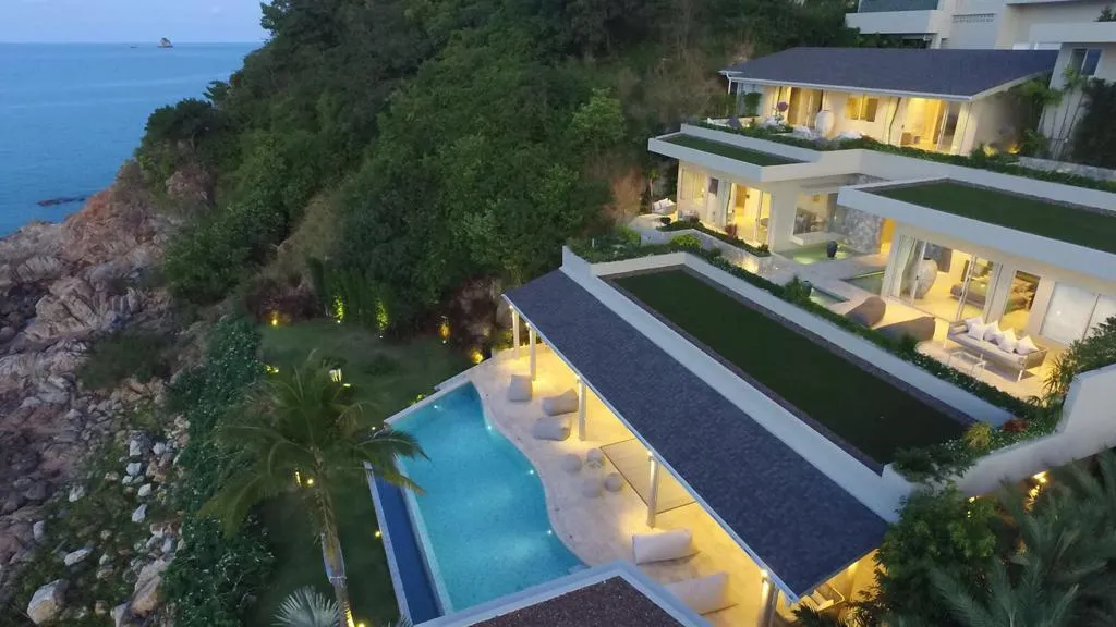 For SaleHouseKoh Samui, Surat Thani : 5 Bedroom Villa for sale at Samui Bayside Luxury Villas  U1666388