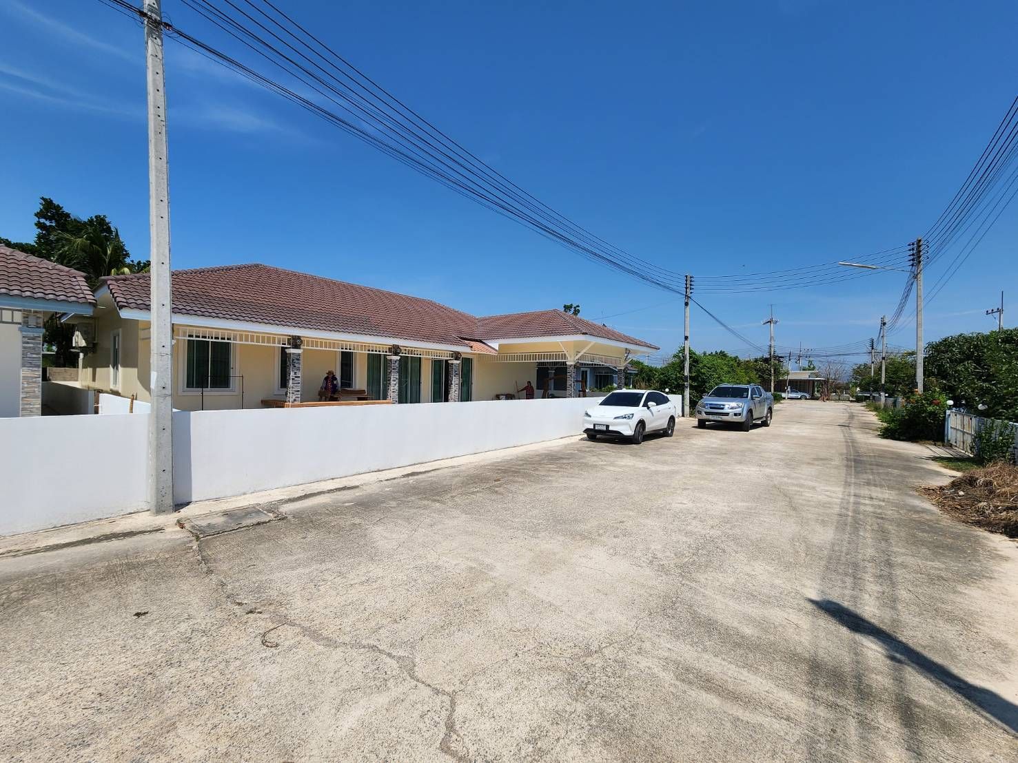 For SaleHouseHuahin, Prachuap Khiri Khan, Pran Buri : 3 Bedroom House for sale in Thap Tai, Prachuap Khiri Khan  U5337914