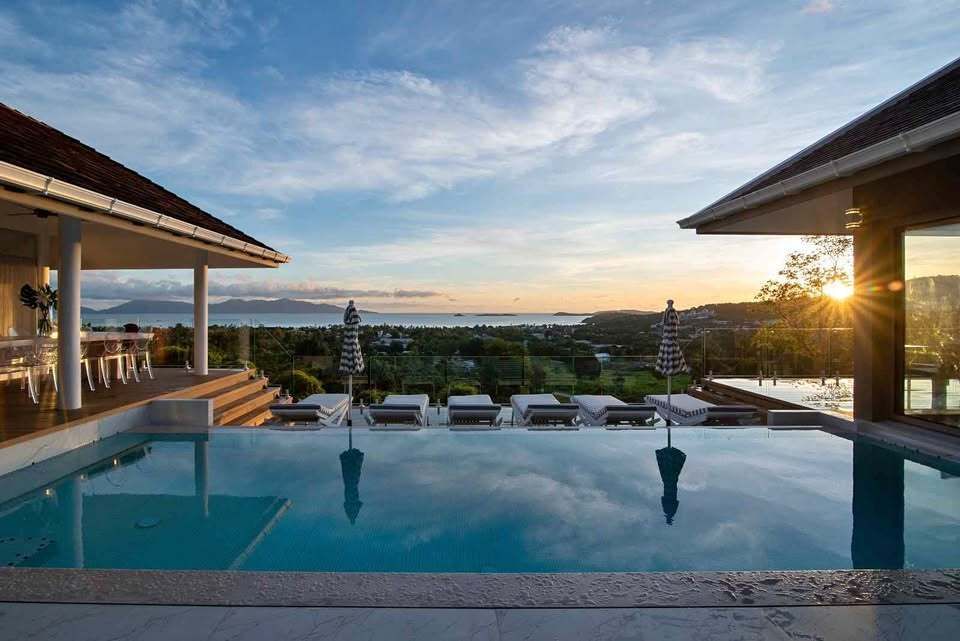 For SaleHouseKoh Samui, Surat Thani : 5 Bedroom Villa for sale in Bo Phut, Surat Thani  U5371586