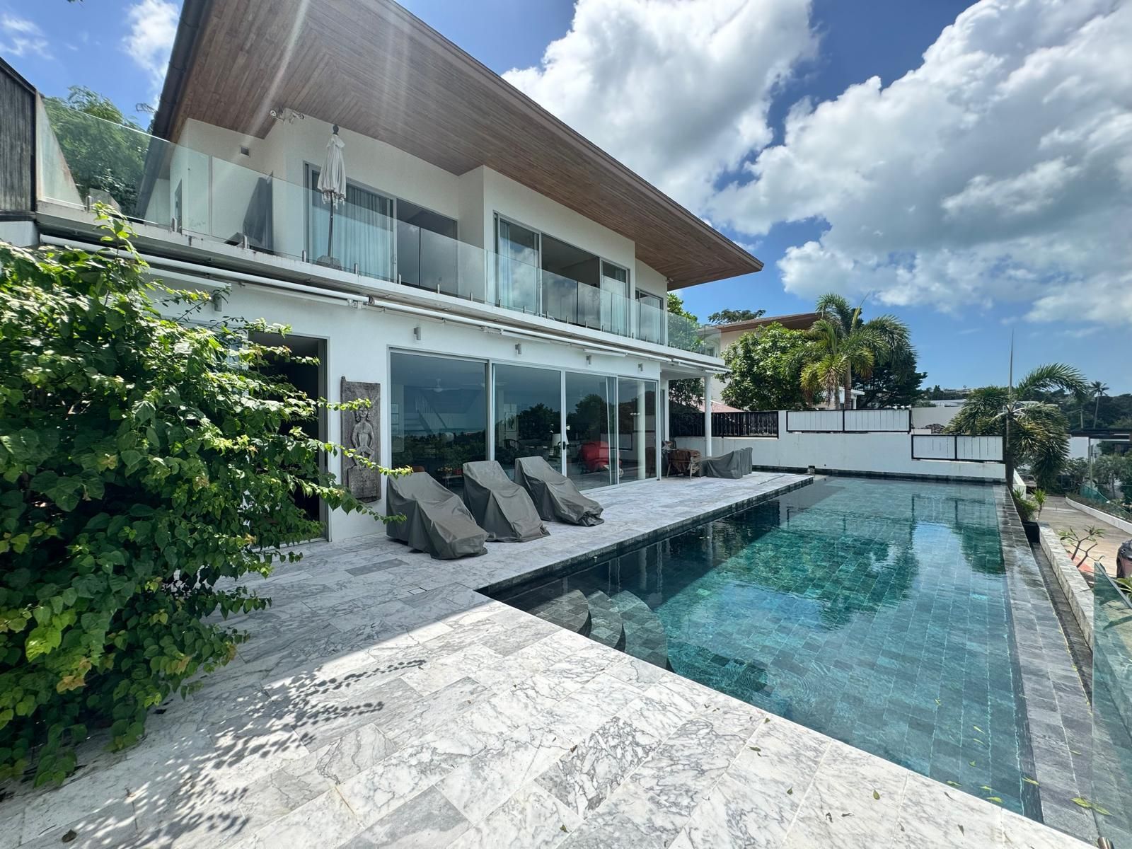 For SaleHouseKoh Samui, Surat Thani : Modern 4 bed sea view villa close to bang por beach U3629558