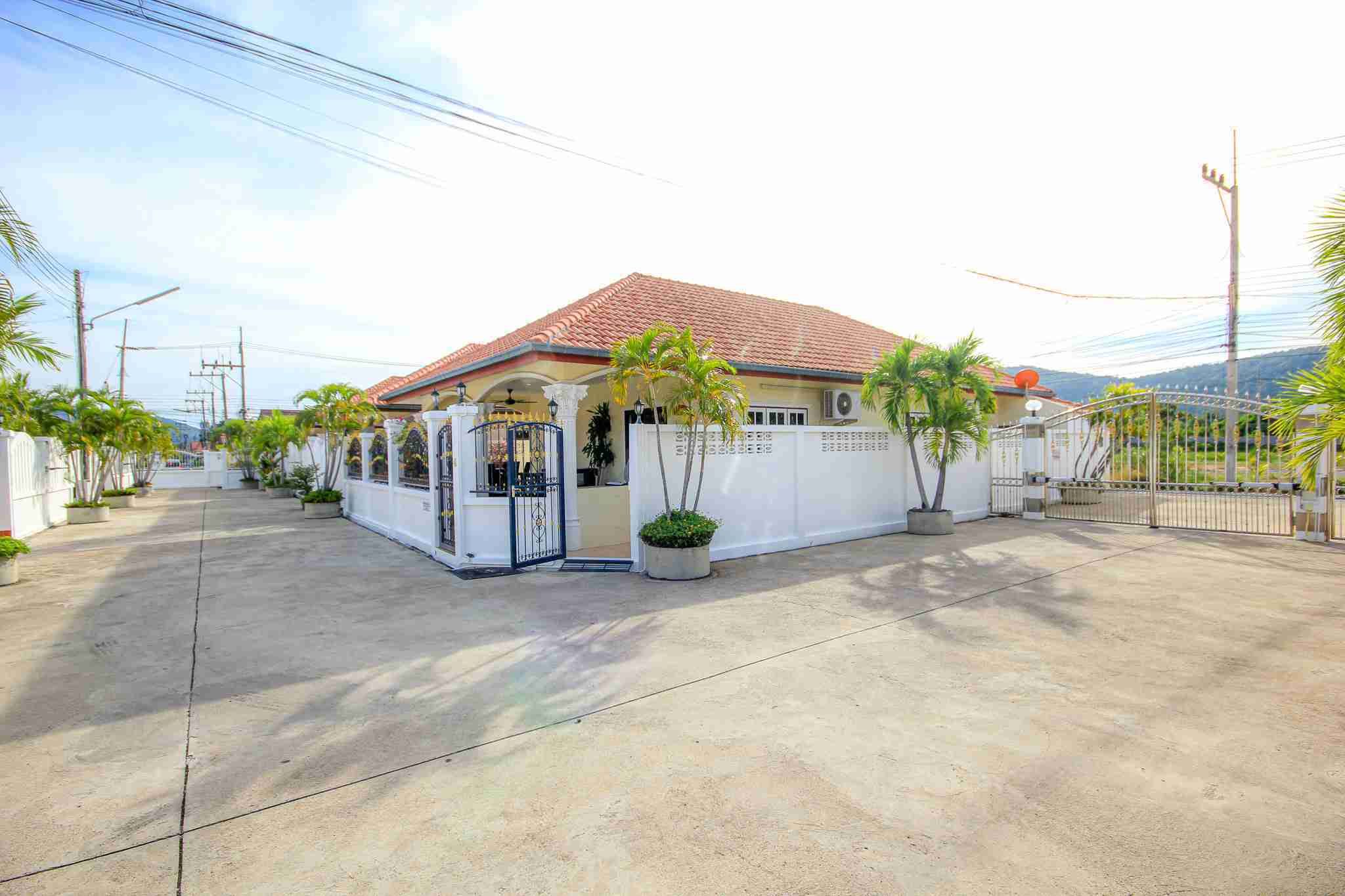 For SaleHouseHuahin, Prachuap Khiri Khan, Pran Buri : Central 3 Bedroom House – Baan Norway 2 – Hua Hin Soi 94 U1988034