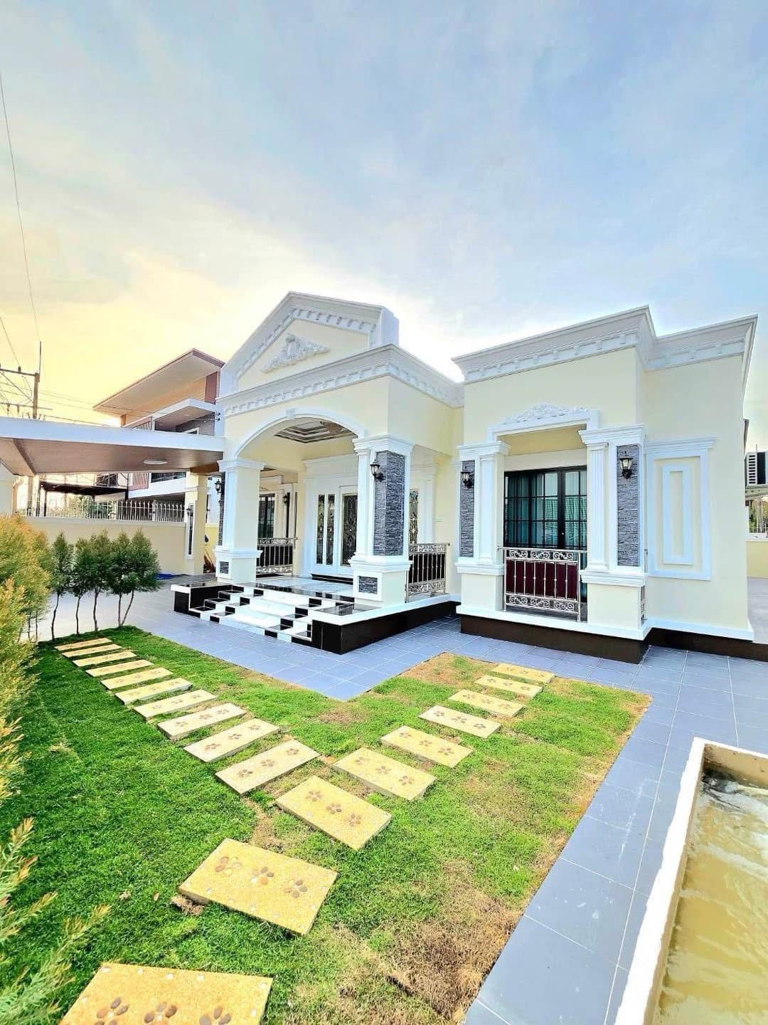 ขายบ้านพัทยา บางแสน ชลบุรี สัตหีบ : ขาย บ้านเดี่ยว 3 ห้องนอน ใน นาเกลือ, ชลบุรี U5551595