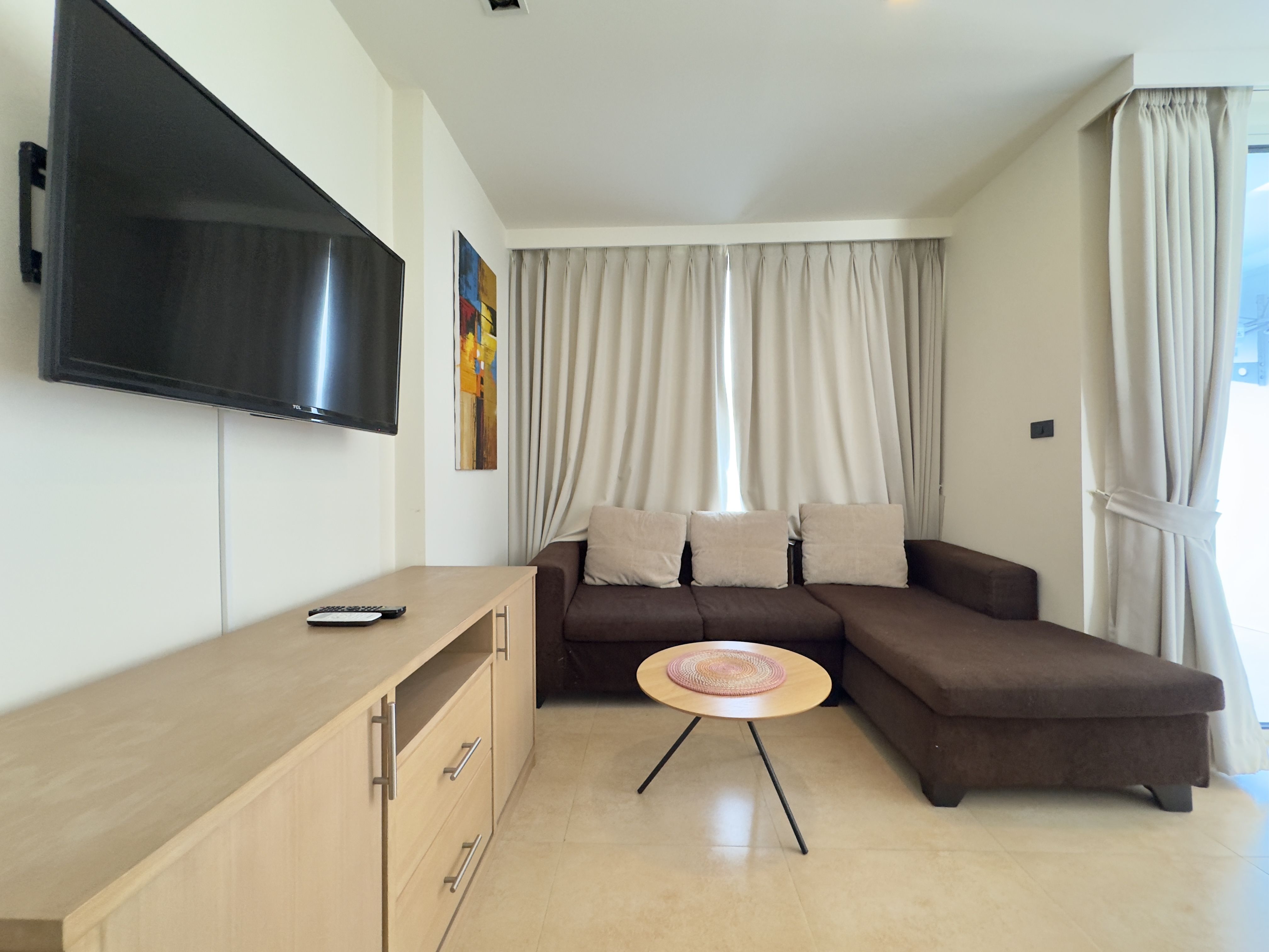 For SaleCondoPattaya, Bangsaen, Chonburi : The Cliff Studio/1Bath 37 sqm 10th Floor FQ U5342808
