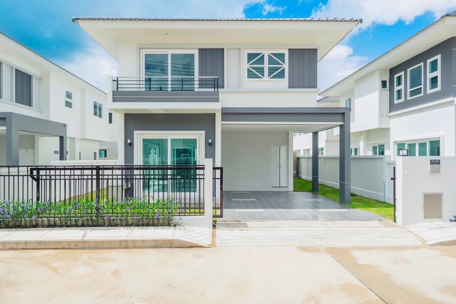 ขายบ้านภูเก็ต : ขาย บ้านเดี่ยว 4 ห้องนอน ในโครงการ ศุภาลัย ปาล์มสปริงส์ บ้านพอน ภูเก็ต U5563445