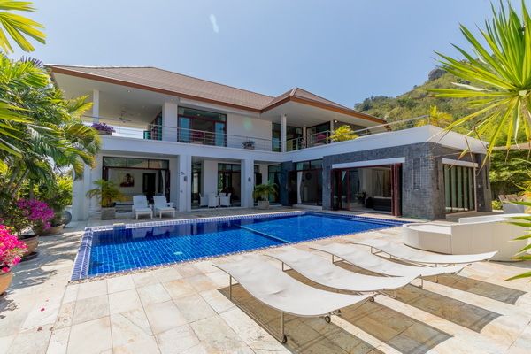 For SaleHouseHuahin, Prachuap Khiri Khan, Pran Buri : 5 Bedroom Pool Villa with amazing Views U1045554