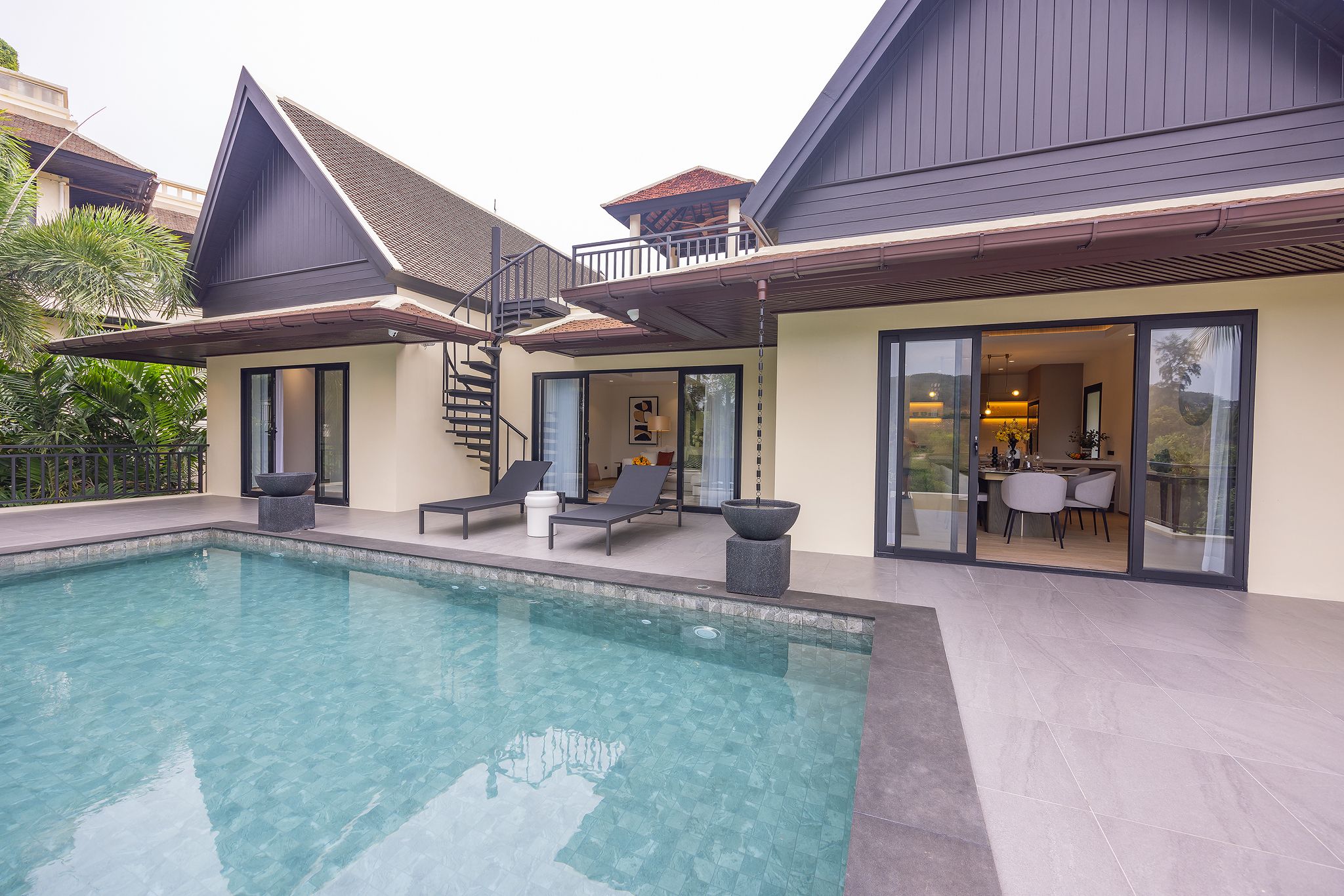 ขายบ้านภูเก็ต : ขาย วิลล่า 4 ห้องนอน ในโครงการ ม่านตะวัน U5551725
