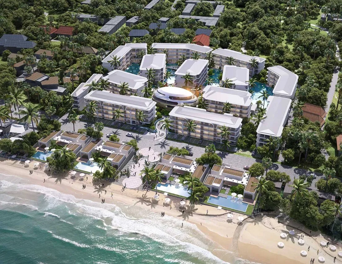 ขายคอนโดสมุย สุราษฎร์ธานี : ขาย คอนโด 1 ห้องนอน ในโครงการ Anava Samui U2004573