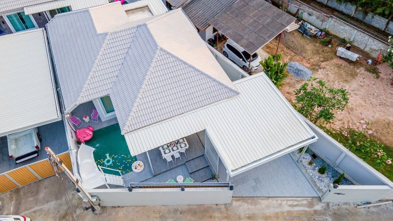 ขายบ้านพัทยา บางแสน ชลบุรี สัตหีบ : ขาย วิลล่า 3 ห้องนอน ใน ห้วยใหญ่, ชลบุรี U5577272