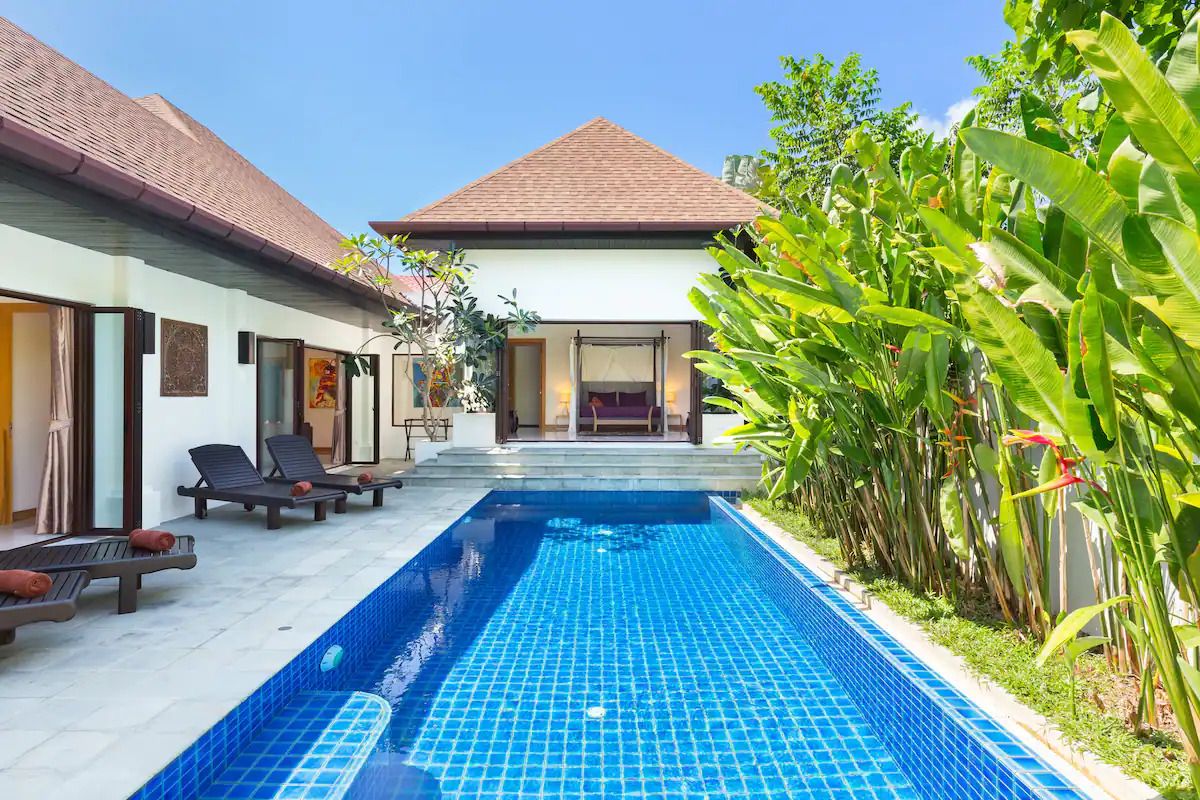 ขายบ้านภูเก็ต : ขาย วิลล่า 3 ห้องนอน ในโครงการ วิลล่า สุขสันต์ ซอย กิ่งสุขสันต์ 4 U1401004