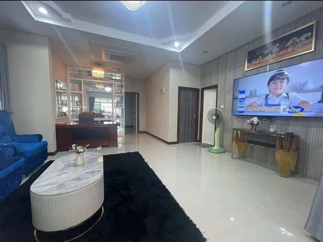 ขายบ้านพัทยา บางแสน ชลบุรี สัตหีบ : ขาย บ้านเดี่ยว 3 ห้องนอน ในโครงการ โชคชัย วิลเลจ 8 U5565048