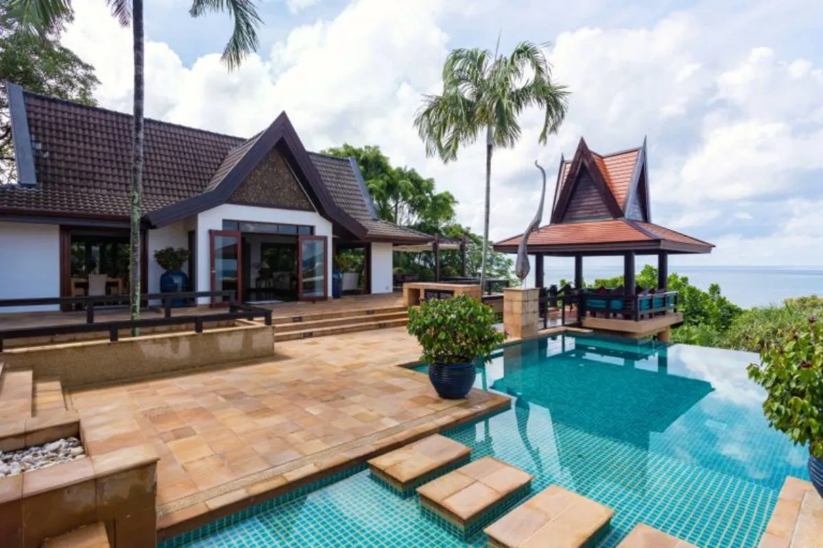 ขายบ้านภูเก็ต : ขาย วิลล่า 5 ห้องนอน ในโครงการ บ้าน กะตะ วิลล่า U2000899