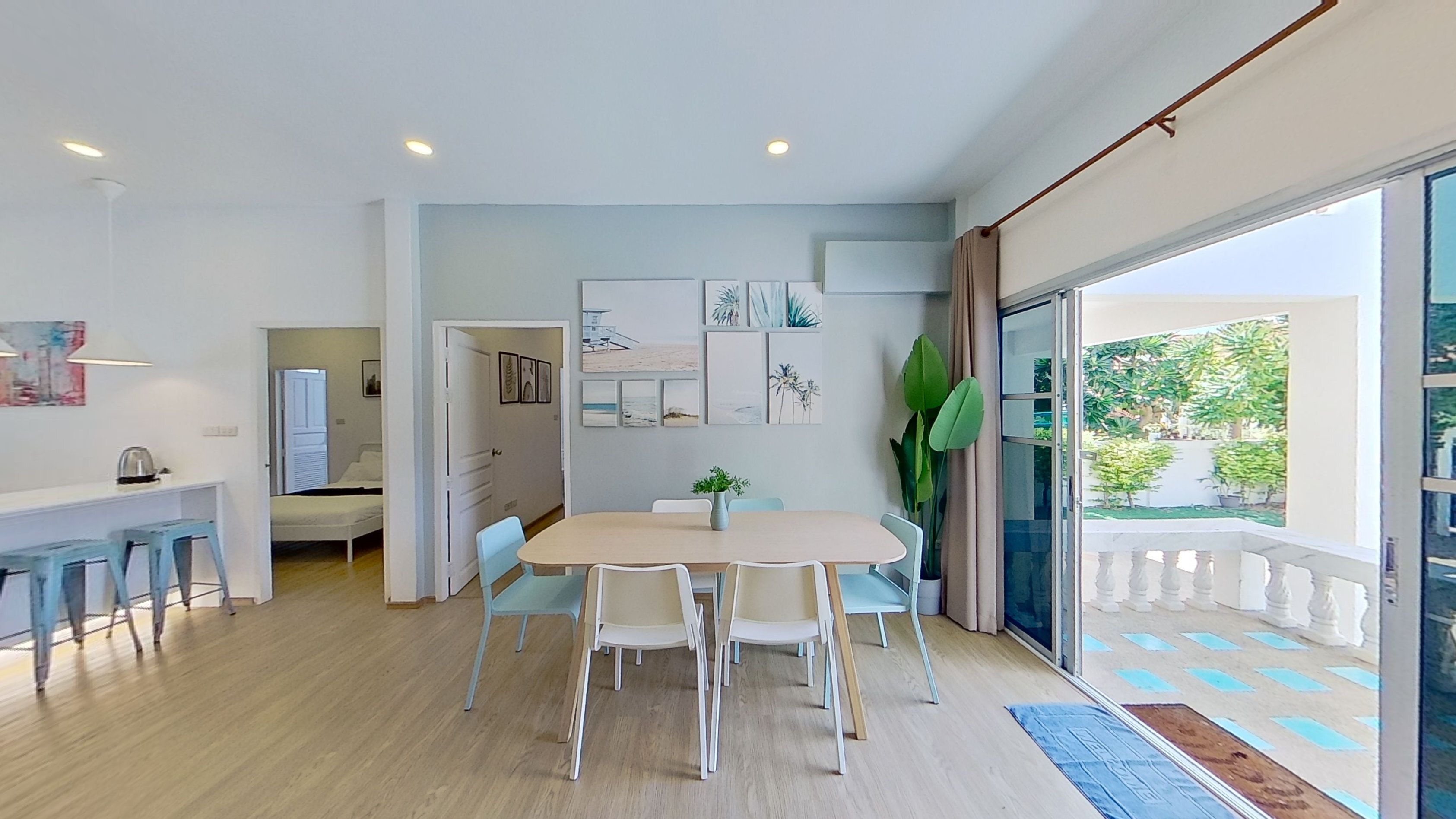 For SaleHouseHuahin, Prachuap Khiri Khan, Pran Buri : Cozy 3-Bedroom Fully Renovated HOME + URGENT SALE! U469988
