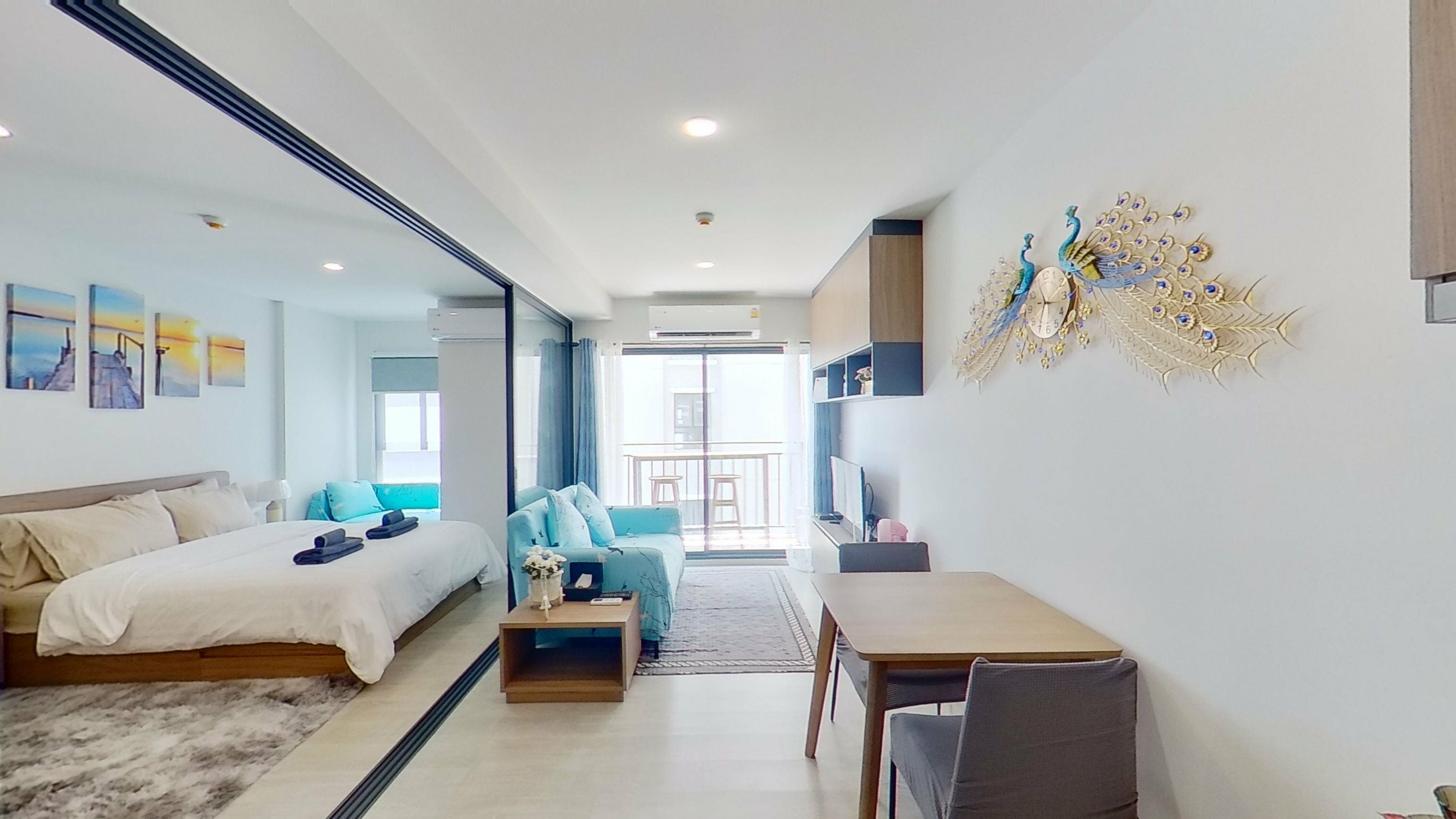For SaleCondoHuahin, Prachuap Khiri Khan, Pran Buri : 1 Bedroom Condo for sale at La Casita  U669892