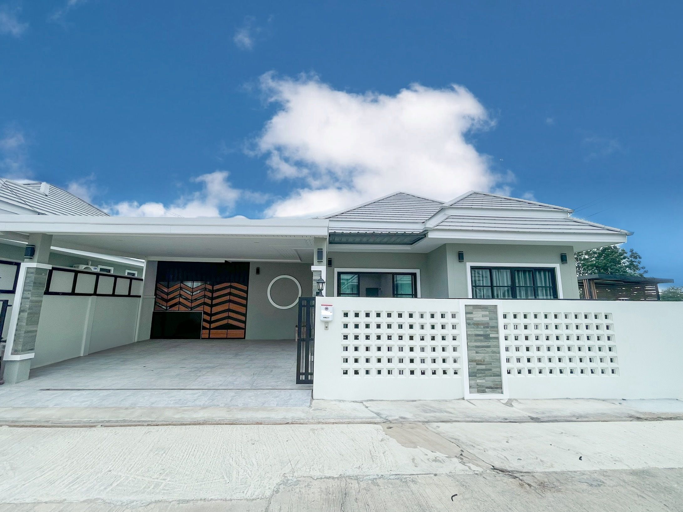 For SaleHouseHuahin, Prachuap Khiri Khan, Pran Buri : 3 Bedroom 3 Bahtroom House for sale at VillaTown Hua Hin U1934994
