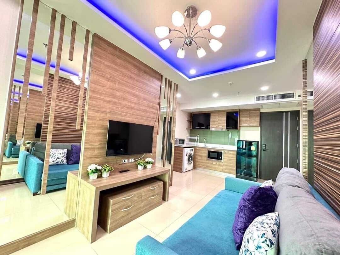 For SaleCondoPattaya, Bangsaen, Chonburi : 2 Bedrooms Direct Seaview At Dusit Grand View Condo U1962891