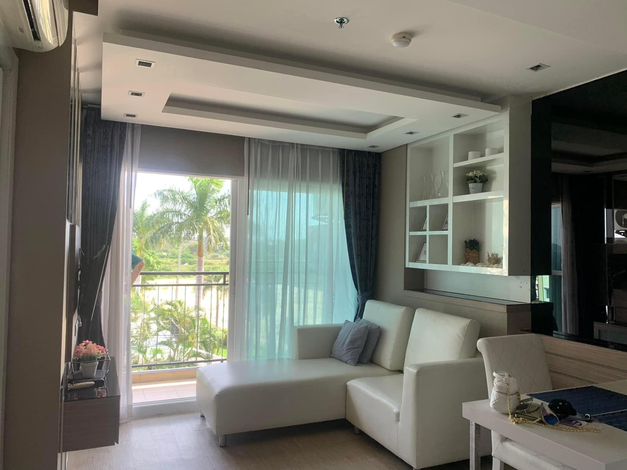 For SaleCondoPattaya, Bangsaen, Chonburi : 1 Bedroom Condo for sale at La Santir  U1953148