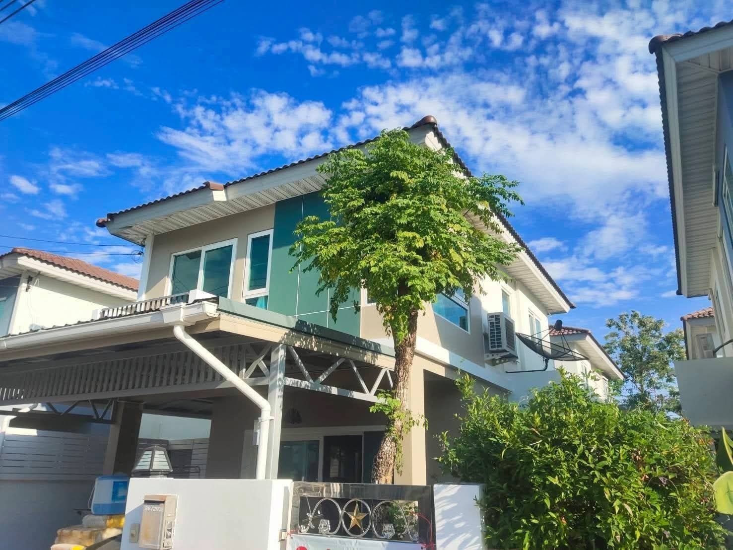 ขายบ้านภูเก็ต : ขายบ้านรีโนเวทและต่อเติมตกแต่งใหม่+ประตูรั้วออโต้ สวยมากๆ U5551415