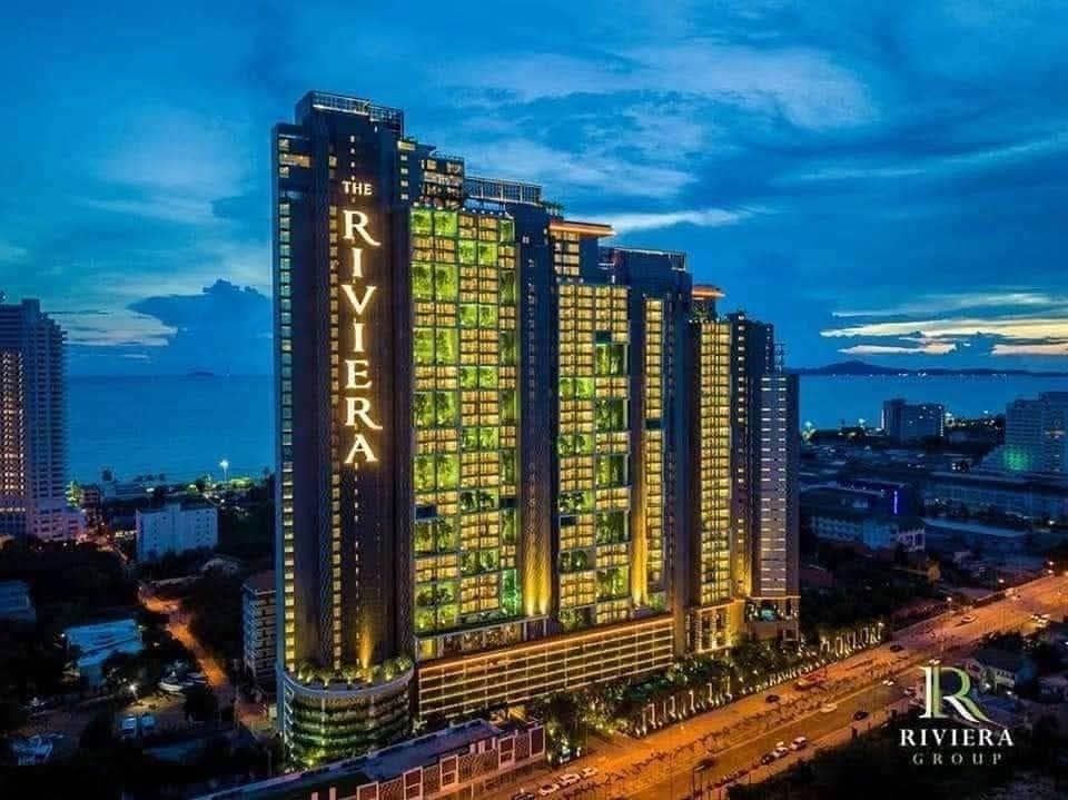 For SaleCondoPattaya, Bangsaen, Chonburi : The Riviera condo jomtien U5551212