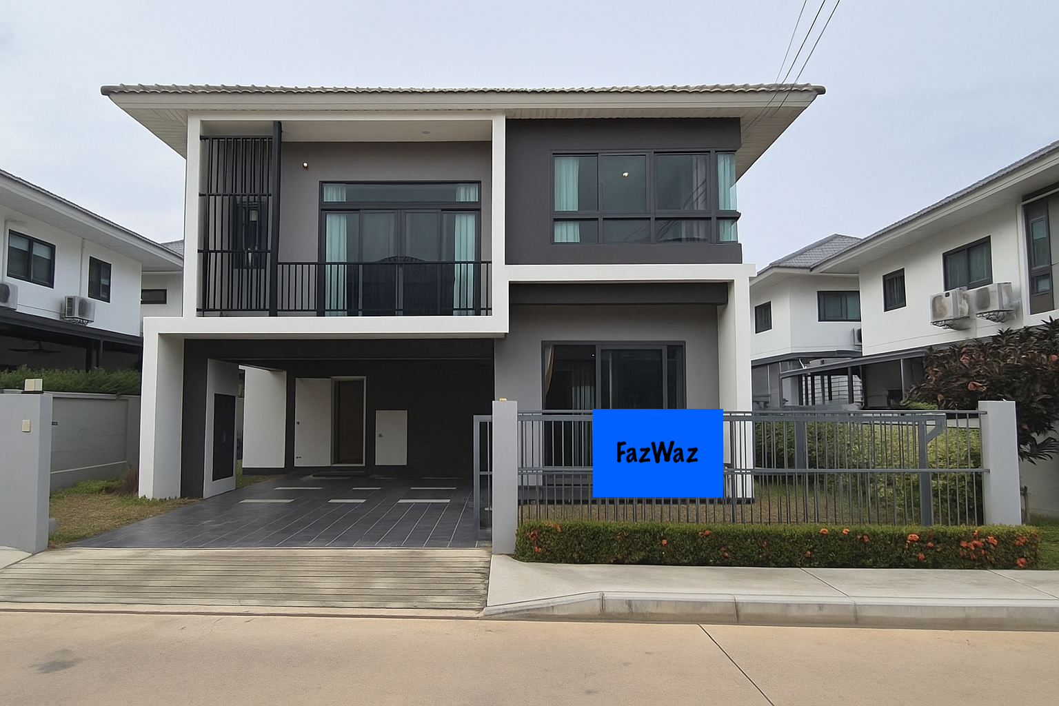ขายบ้านพัทยา บางแสน ชลบุรี สัตหีบ : ขาย บ้านเดี่ยว 4 ห้องนอน ในโครงการ ศุภาลัย พาร์ควิลล์ พัทยา-สุขุมวิท U5570011