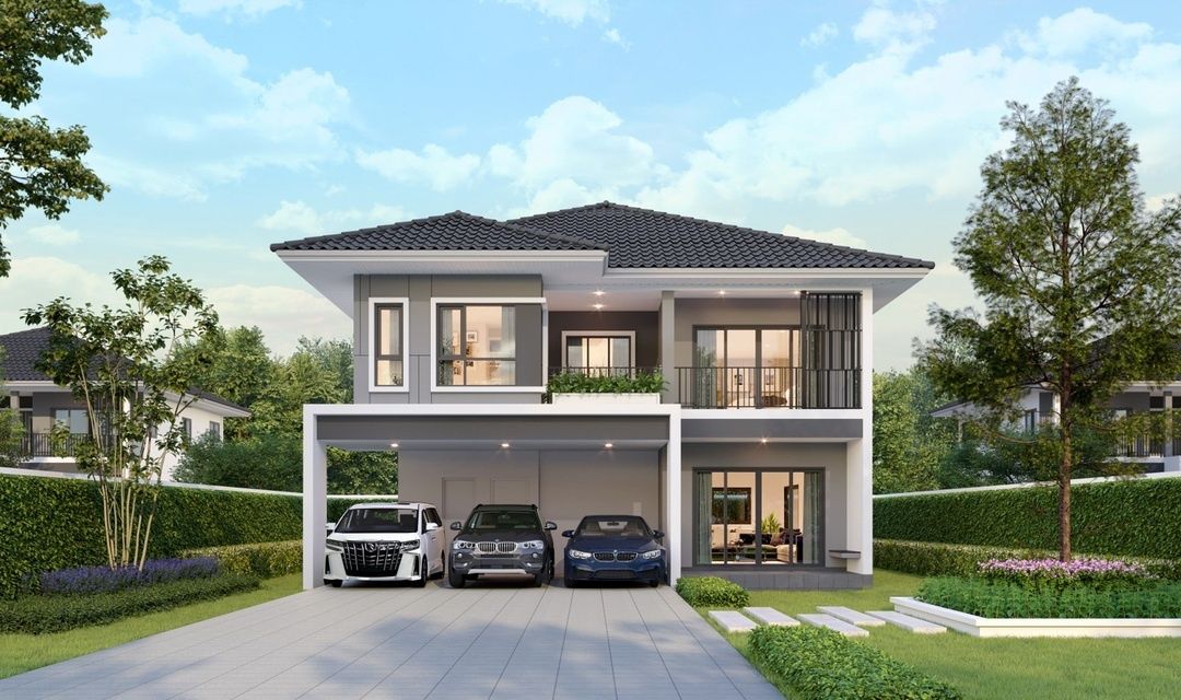 ขายบ้านภูเก็ต : ขาย บ้านเดี่ยว 4 ห้องนอน ในโครงการ ศุภาลัย ไพรด์ อนุสาวรีย์ฯ - ป่าคลอก U5372740