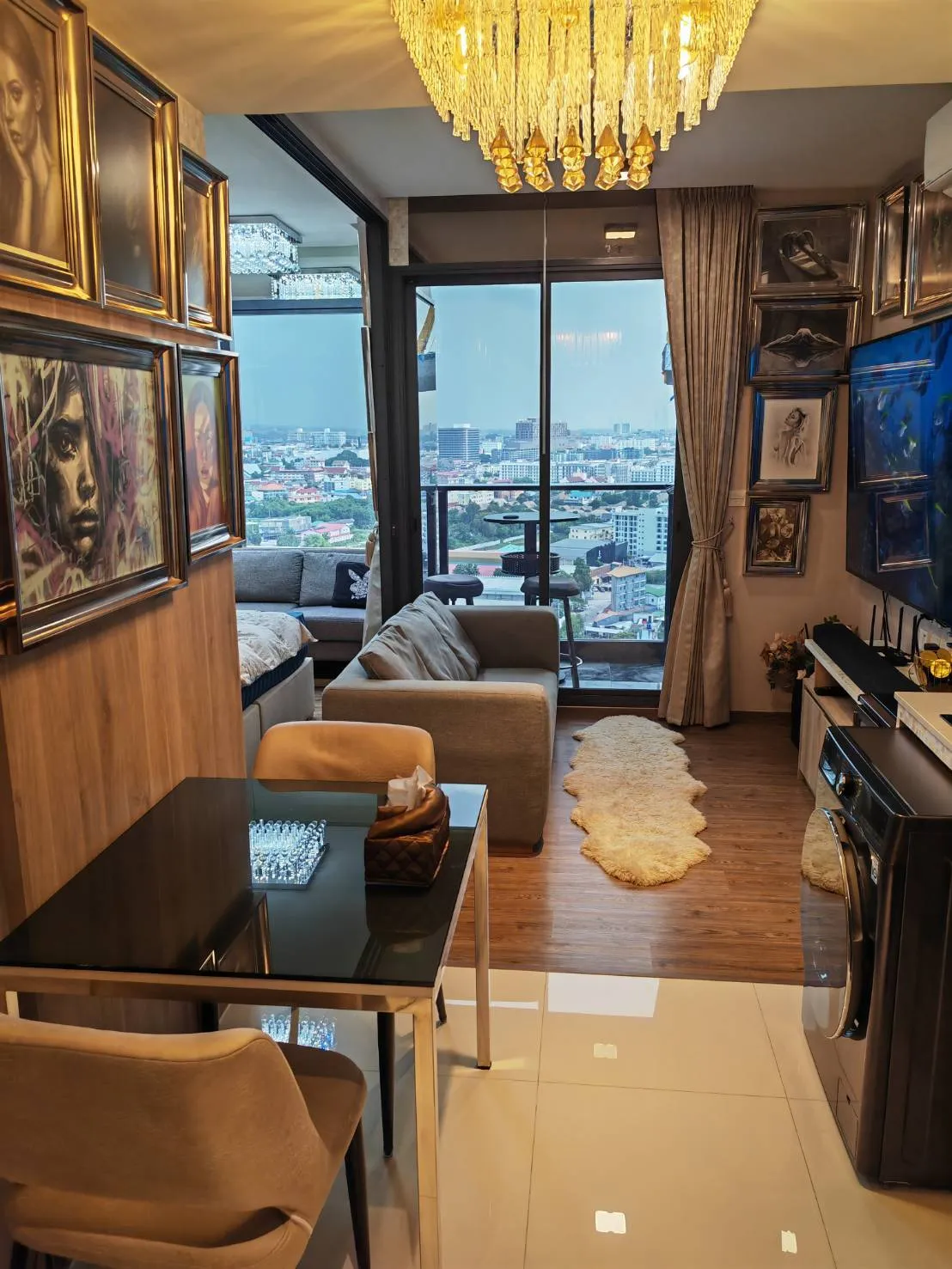 ขายคอนโดพัทยา บางแสน ชลบุรี สัตหีบ : ขาย คอนโด 1 ห้องนอน ในโครงการ วันซ์ พัทยา คอนโดมิเนียม U1947219