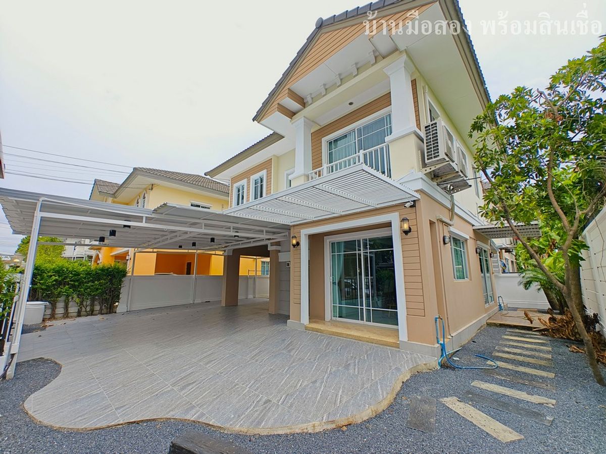 ขายบ้านนวมินทร์ รามอินทรา : โครงการ ภัสสร19 จตุโชติ 