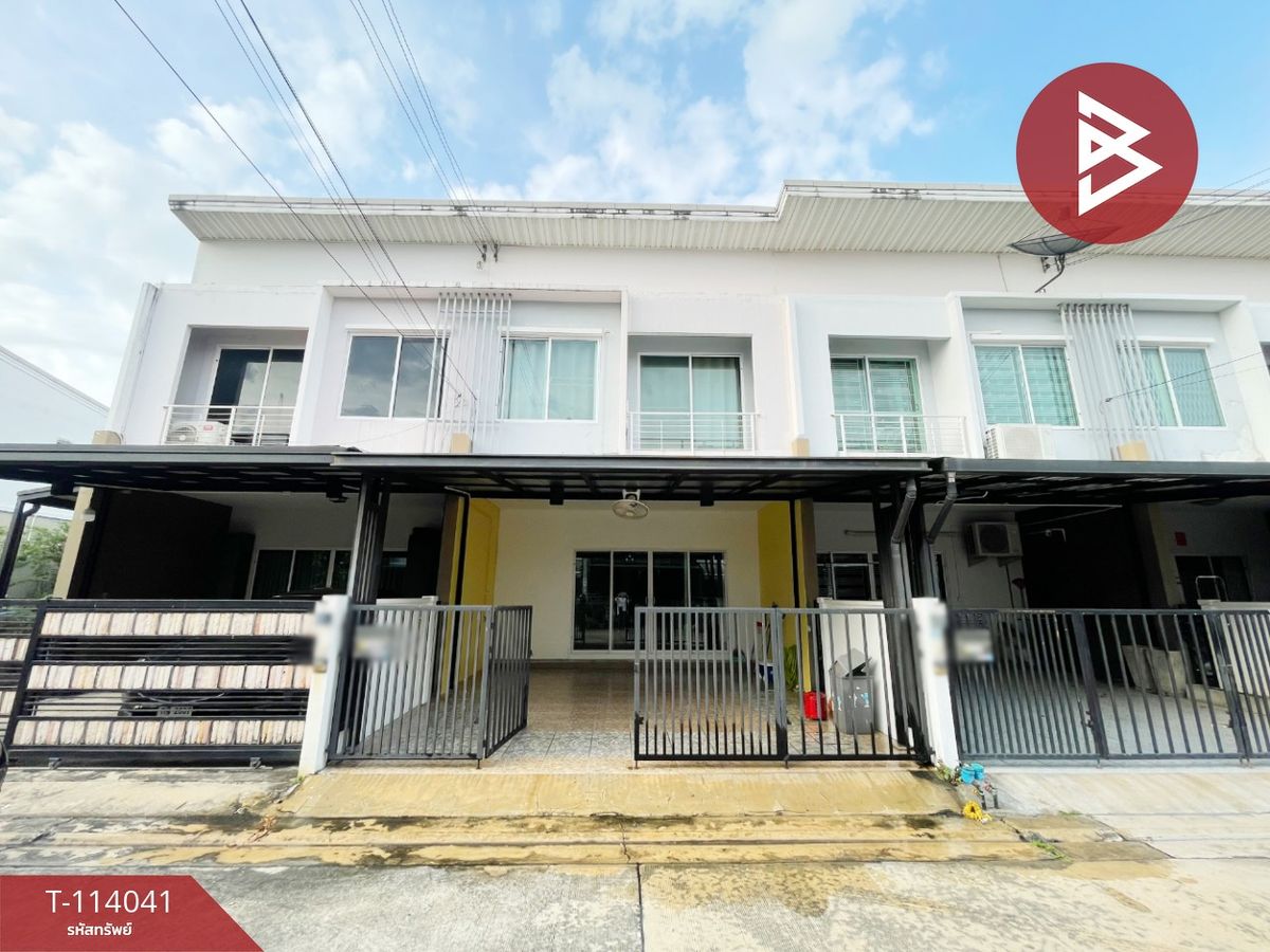 For SaleTownhomeNonthaburi, Bang Yai, Bangbuathong : Townhouse for sale The Pleino Village Rama 5-Pinklao (The Pinkla Rama5-Pinklao) Nonthaburi