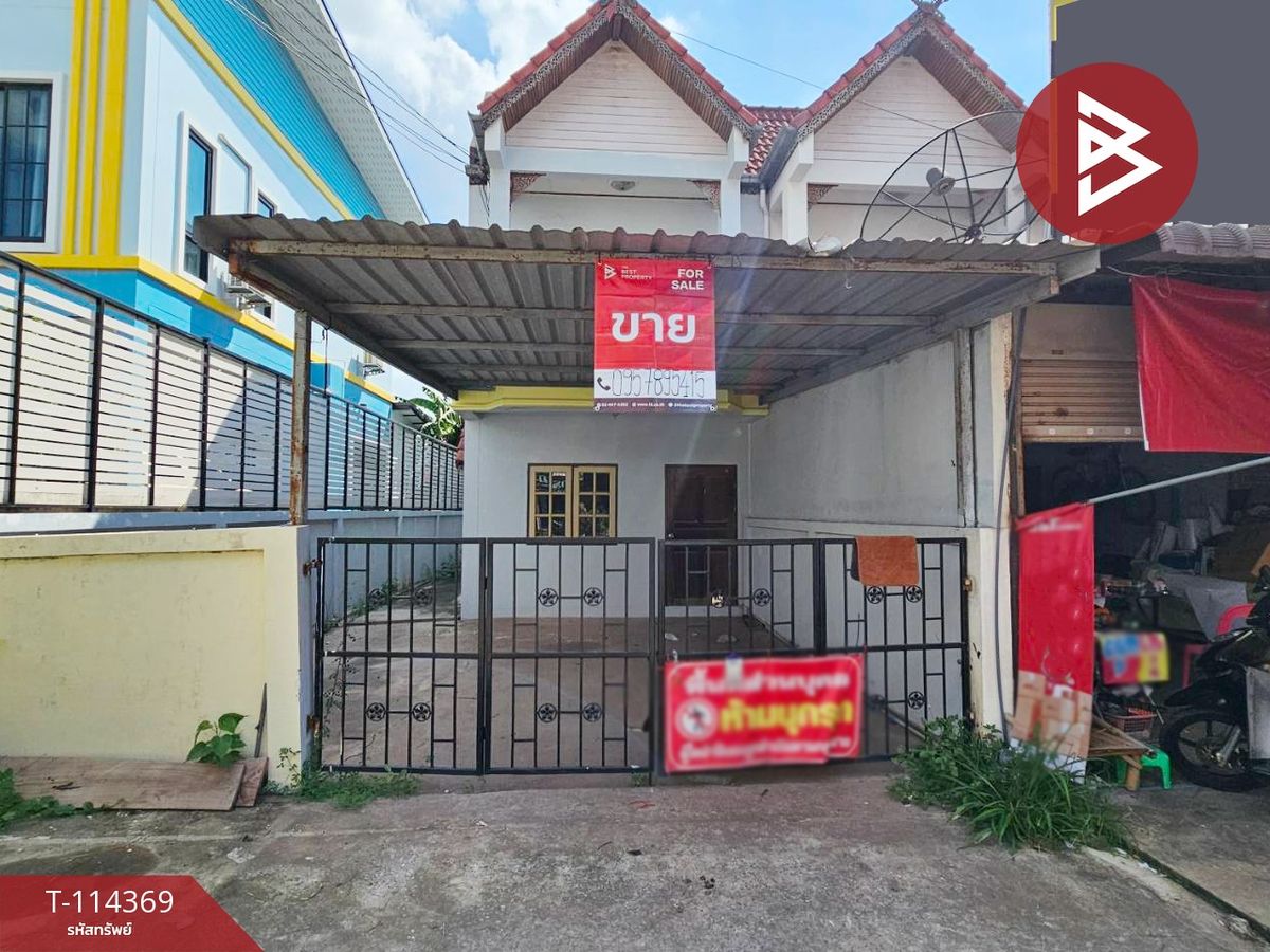 For SaleTownhomePrachin Buri : Townhouse for sale, area of ​​31.9 square wah in front of Prachinburi