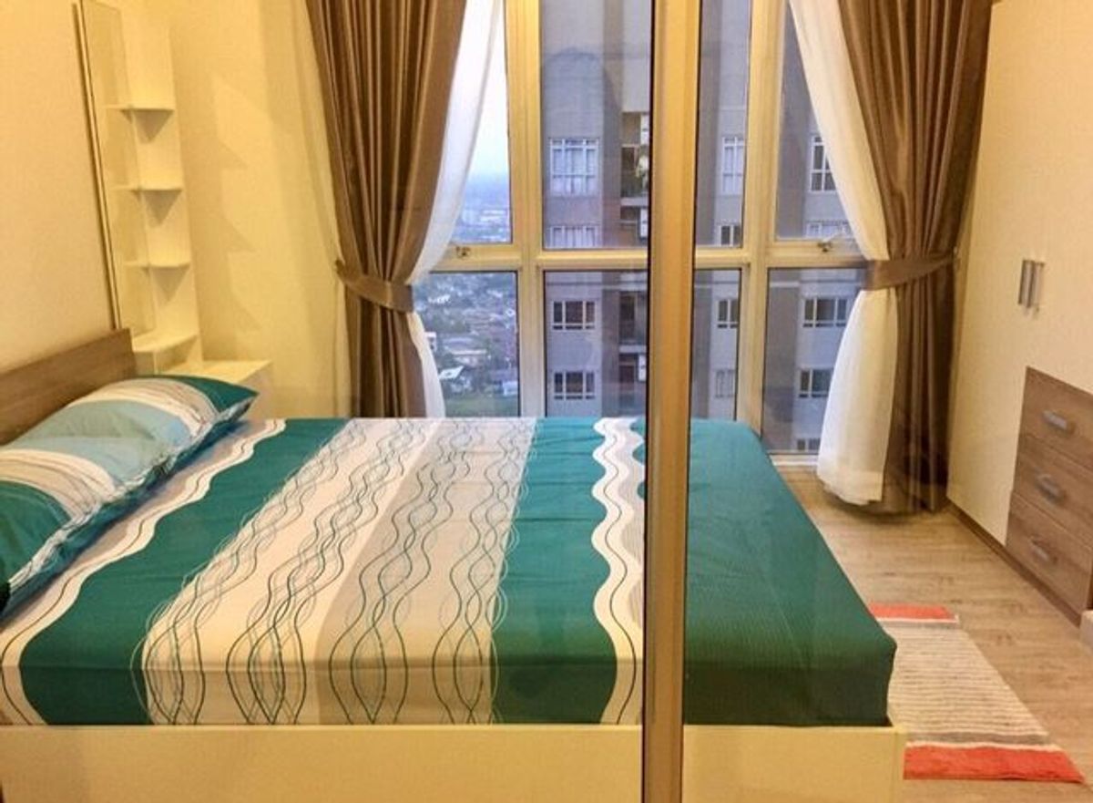ให้เช่าคอนโดรัตนาธิเบศร์ สนามบินน้ำ พระนั่งเกล้า : D3010362 ให้เช่า คอนโด Manor Sanambinnam (แมเนอร์ สนามบินน้ำ) ขนาด 26 ตร.ม. ชั้น 25 อาคาร A