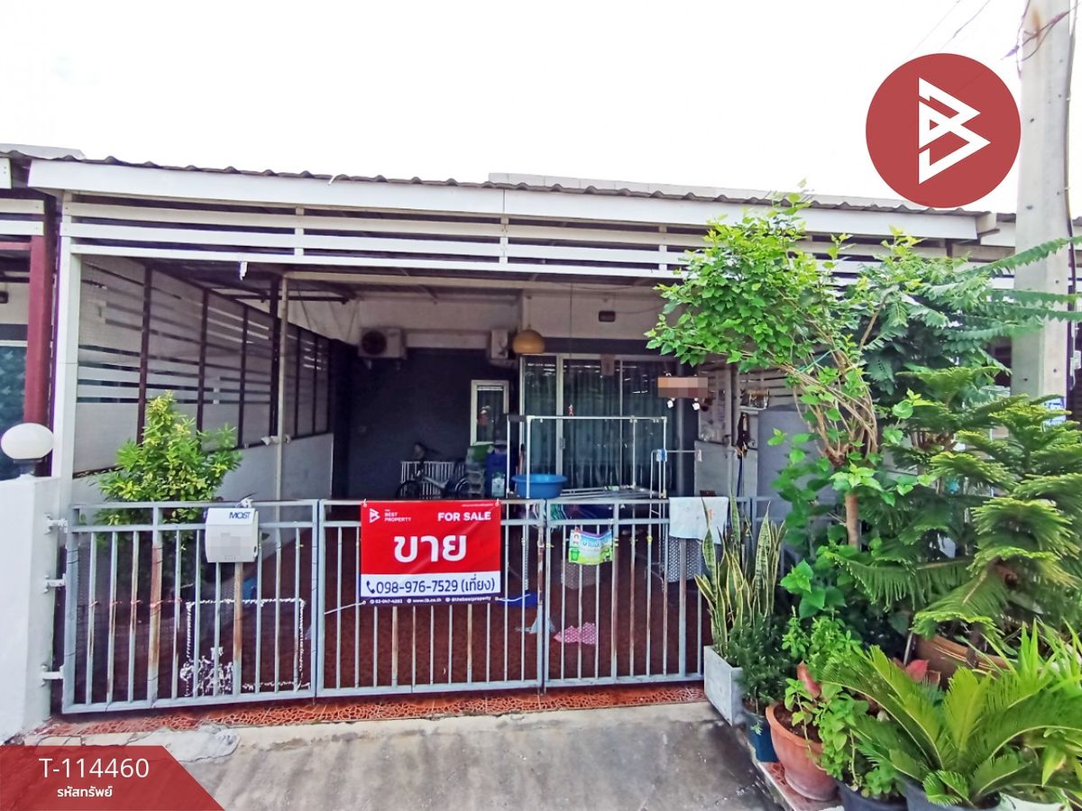 For SaleTownhomeAyutthaya : Townhouse for sale The Most Town, Bang Pa -in, Phra Nakhon Si Ayutthaya