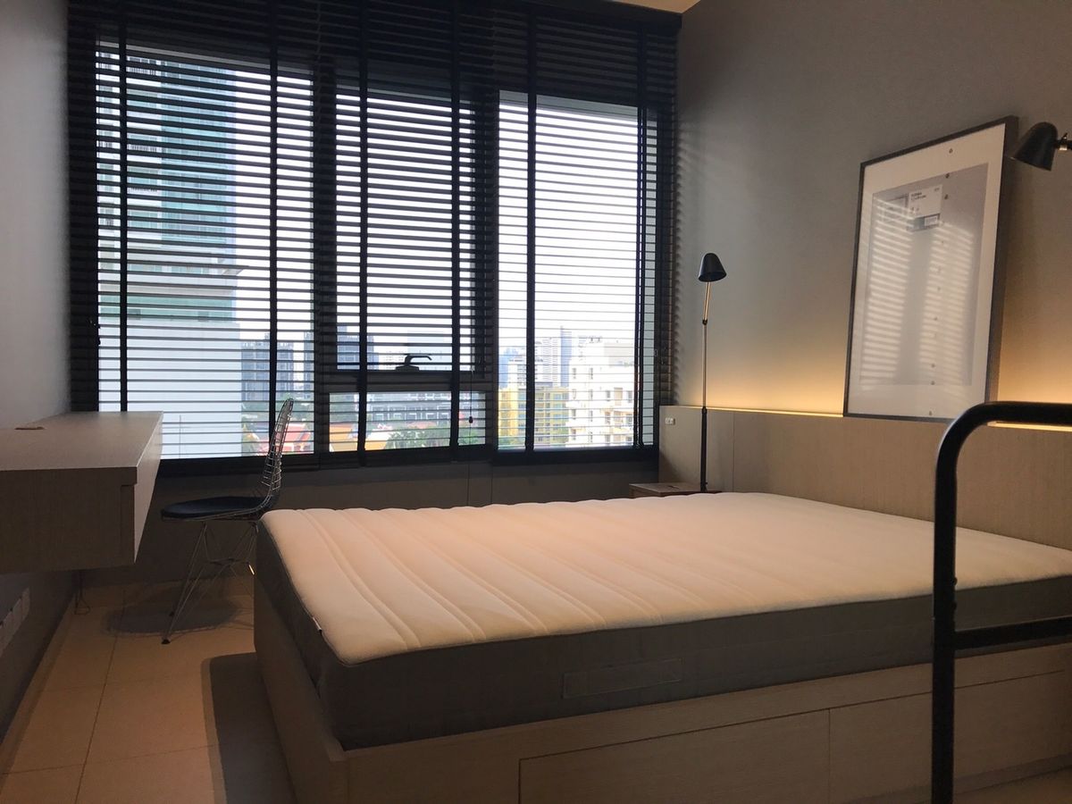 For RentCondoSukhumvit, Asoke, Thonglor : OMG1801  < Available 20-Jun-25 >  Nice 1 Bedroom unit - Next to Sukhuvit Hospital @ [ The Lofts Ekkamai ]