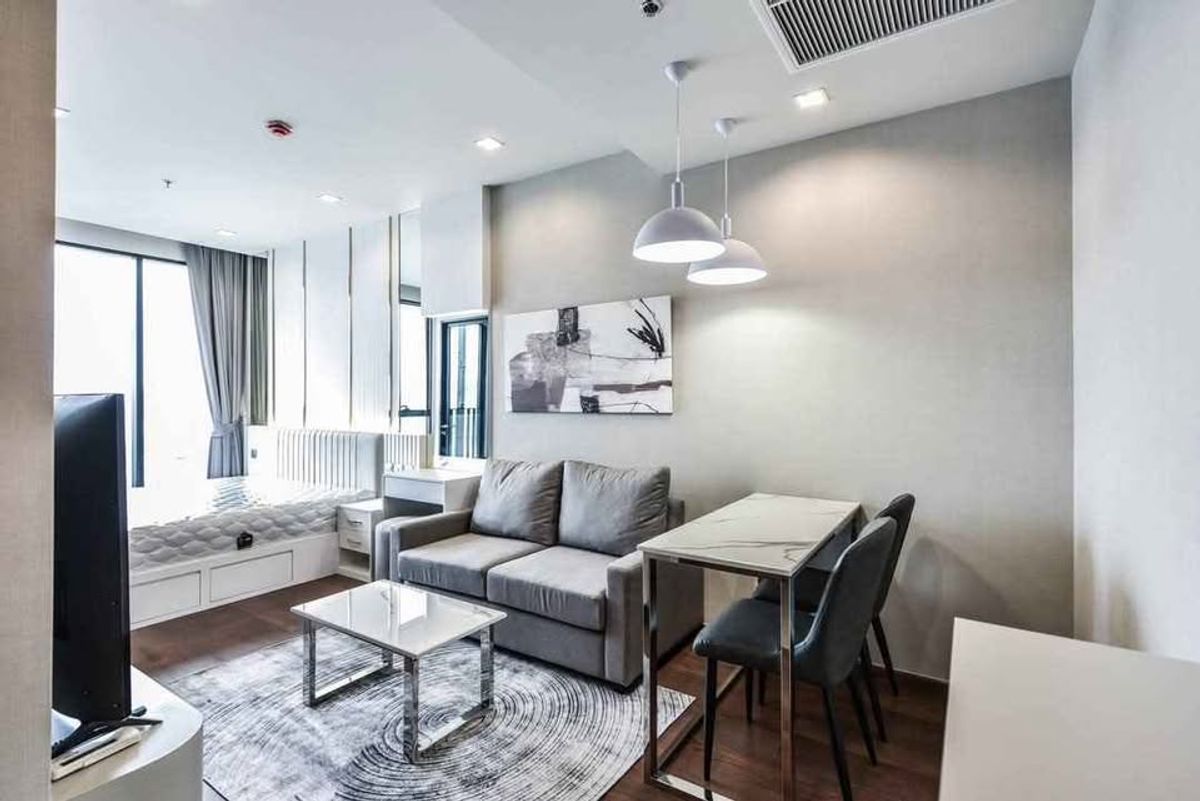 ให้เช่าคอนโดอารีย์ อนุสาวรีย์ : ⭐️ Ideo Q Victory ⭐️ Built-in สไตล์ Modern Luxury เรียบหรูมีระดับ พร้อมเครื่องใช้ไฟฟ้าครบ