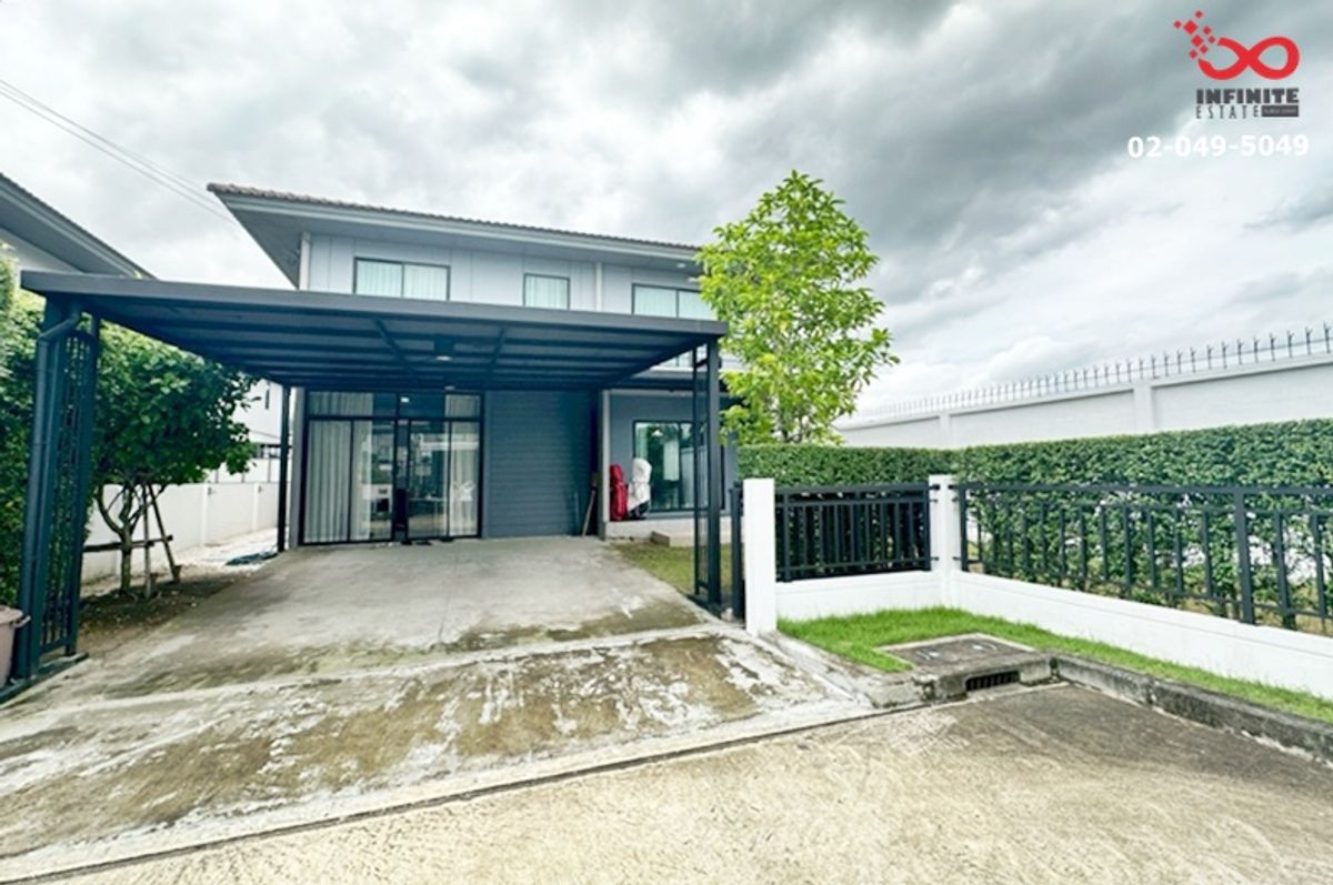 ขายบ้านปทุมธานี รังสิต ธรรมศาสตร์ : ขายบ้านเดี่ยว หมู่บ้านเพฟ รังสิต ถนนรังสิต-นครนายก ปทุมธานี