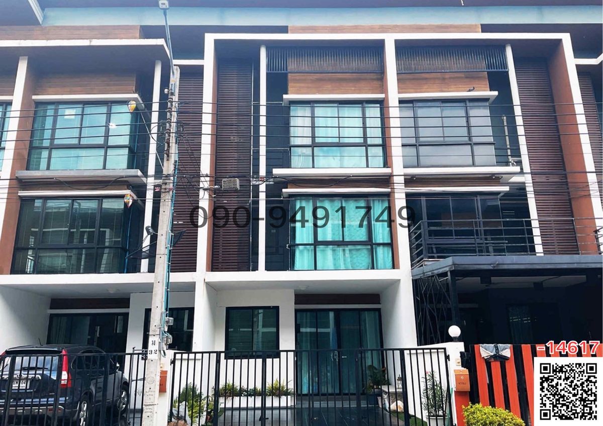 ให้เช่าบ้านแจ้งวัฒนะ เมืองทอง : เช่า บ้าน หมู่บ้าน RNP Place คลองสามวา ใกล้แฟชั่นไอส์แลนด์