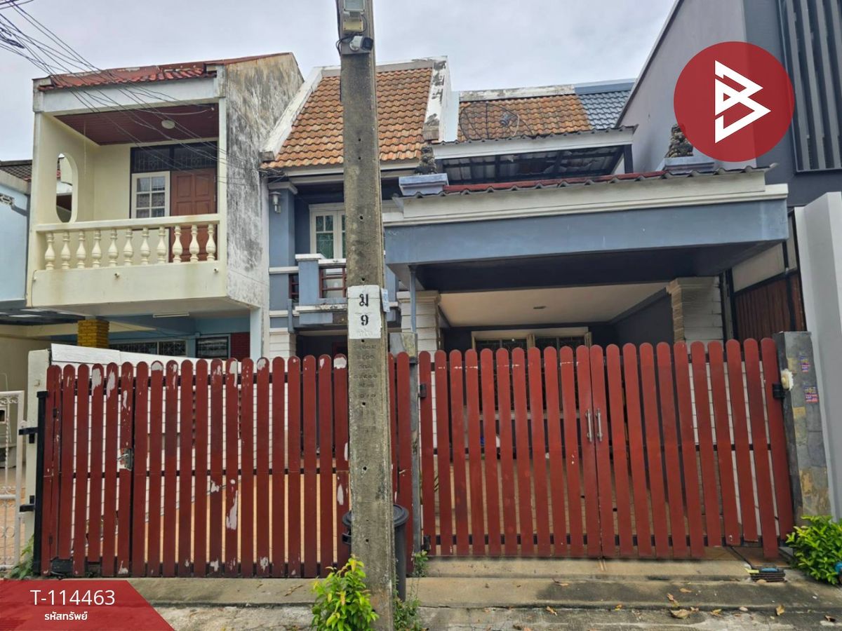 For SaleTownhomeLadprao101, Happy Land, The Mall Bang Kapi : Townhouse for sale Srinagaru Village, Phatthana 2, Nawamin 80 Bueng Kum, Bangkok