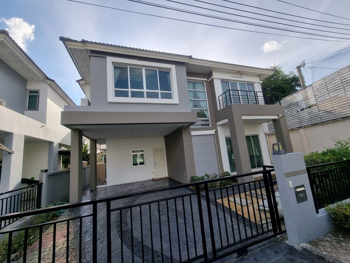 ให้เช่าบ้านพระราม 5 ราชพฤกษ์ บางกรวย : 🏡 ให้เช่าบ้านเดี่ยว Life Bangkok Boulevard ราชพฤกษ์ - รัตนาธิเบศร์ | 3 ห้องนอน 4 ห้องน้ำ | ขนาด 56 ตร.วา