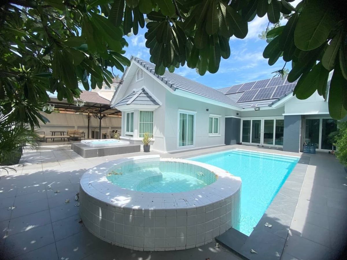 ขายพัทยา บางแสน ชลบุรี สัตหีบ : 🏡 ประกาศขายบ้านเดี่ยวหรูขนาดใหญ่ – โครงการ Central Park Hillside