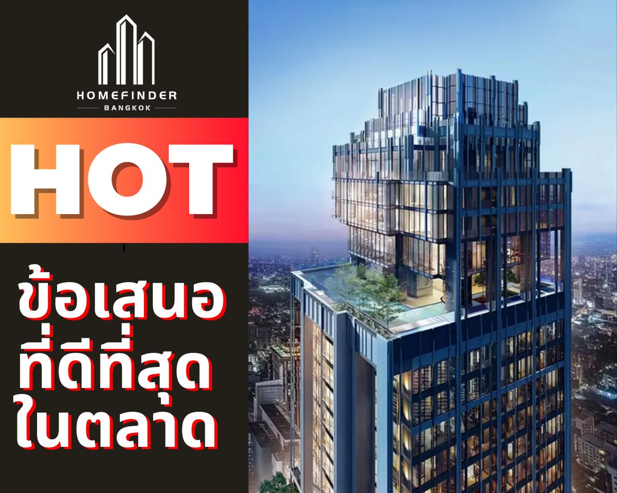 For SaleCondoSukhumvit, Asoke, Thonglor : 🚨 There is a real room. 📱 095-7742820