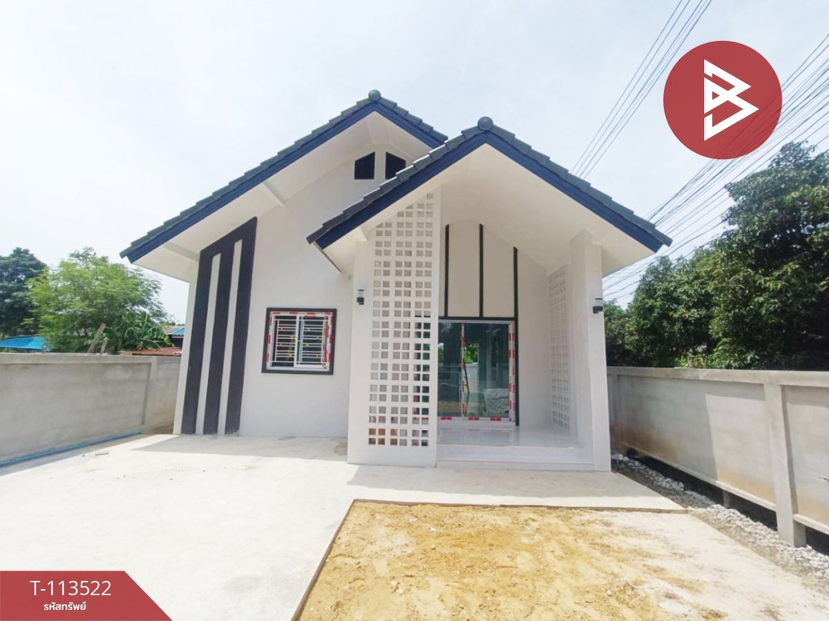 ขายบ้านราชบุรี : ขายบ้านเดี่ยว เนื้อที่ 45 ตารางวา บ้านโป่ง ราชบุรี ใกล้วัดลาดบัวขาว เดินทางสะดวก