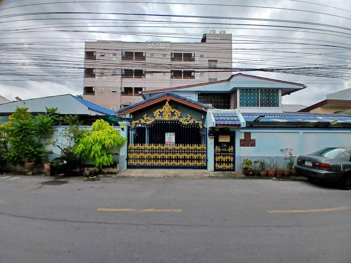 For SaleHouseNawamin, Ramindra : House for sale 99 sq.w., 200 meters, MRT Ram Intharakom 6 Line: @katagent