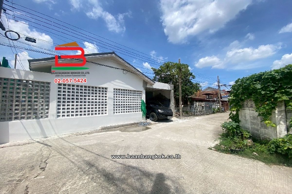 ขายบ้านแจ้งวัฒนะ เมืองทอง : บ้านเดี่ยว หมู่บ้าน พงษ์ธรรม ซอย 6 เนื้อที่ 45 ตร.ว (ซอยแจ้งวัฒนะ 32) ตำบลบางตลาด อำเภอปากเกร็ด จังหวัดนนทบุรี