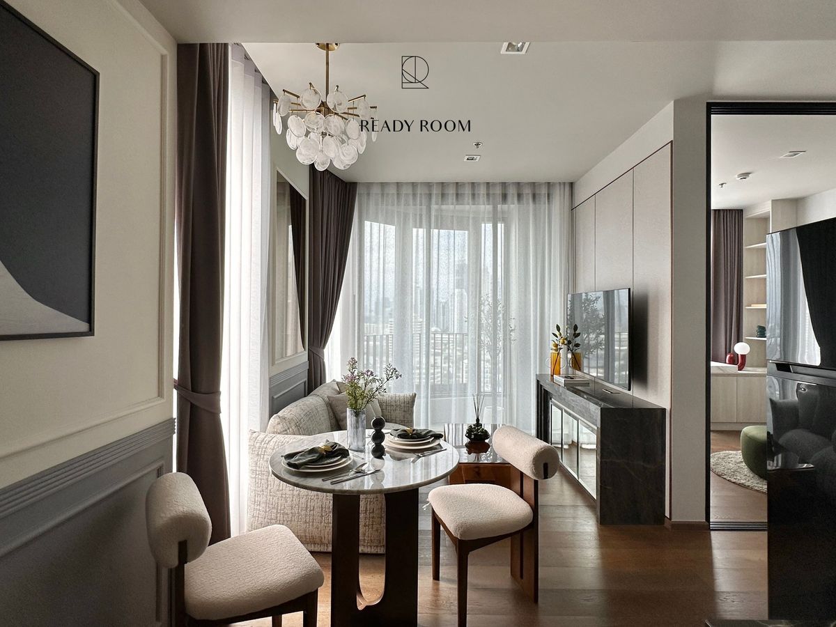 ให้เช่าคอนโดสุขุมวิท อโศก ทองหล่อ : 🌿 ✨  Ideo Q Sukhumvit 36    ✨🌿 1 Bed 1 Bath, Rental  49,500 Baht 