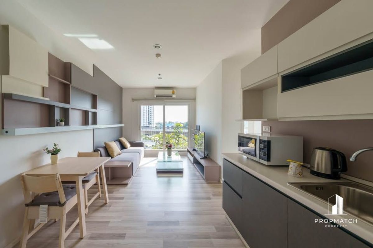 ขายคอนโดท่าพระ ตลาดพลู วุฒากาศ : ✨Flash Deal ✨The Key Wutthakat (2Bed2Bath56SQM.) พร้อมอยู่ ! เพียง 3,800,000 บาท Tel.0981315848 @propmatch