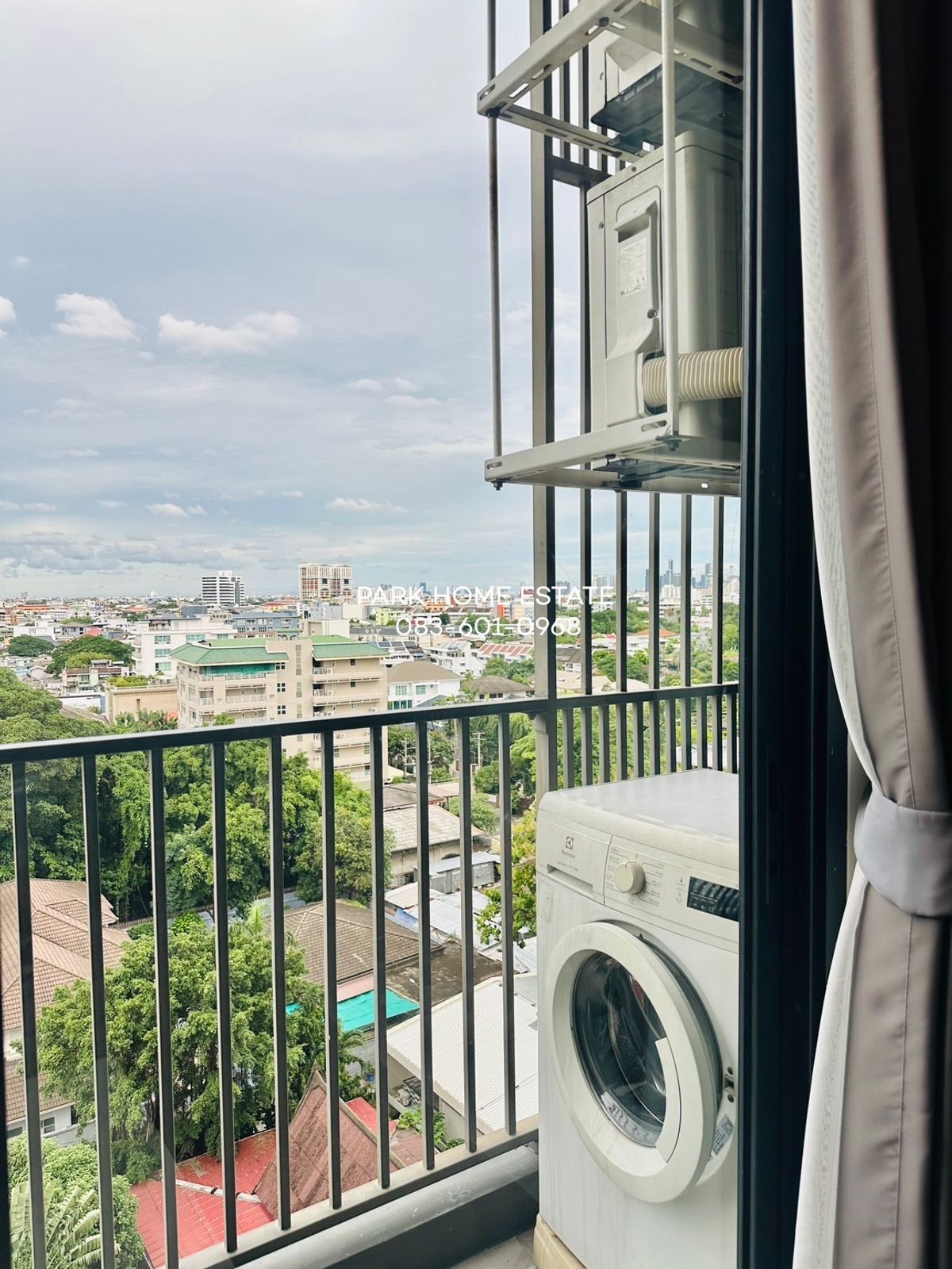 For RentCondoSukhumvit, Asoke, Thonglor : 📣 Ready to enter the beautiful decoration room ✨ C Ekkamai / 30 sq.m. 1 bedroom 📞 Line: @pukkhome (with @)