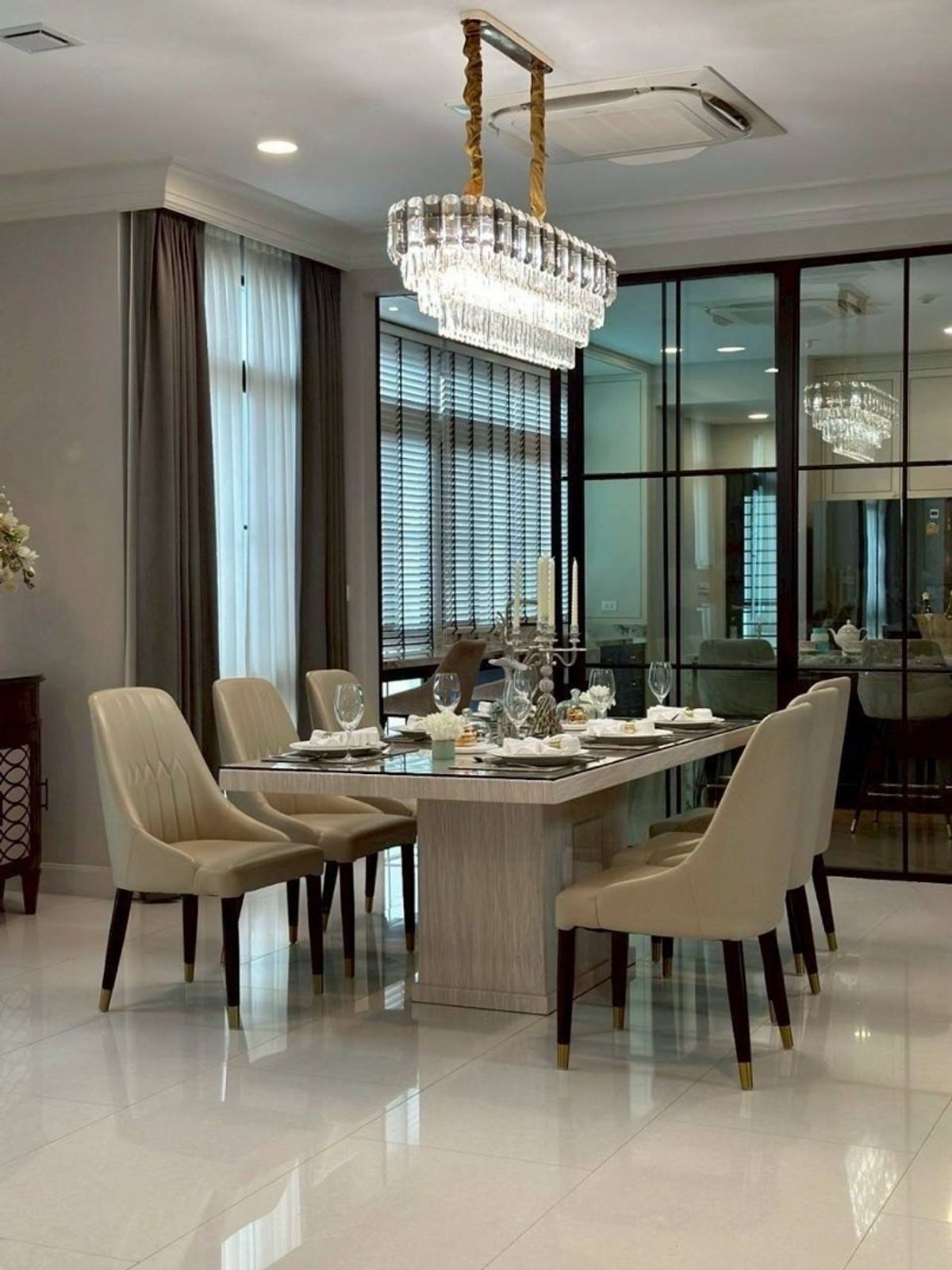 บ้านพัฒนาการ ศรีนครินทร์ : ขาย/ให้เช่าบ้านเดี่ยวหรู Luxury house โครงการ นันทวัน พระราม 9 – กรุงเทพกรีฑาตัดใหม่ ขนาด 5 ห้องนอน เช่าถูกสุดในโครงการ